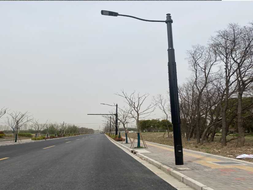 西安市上海综合杆 太阳能路灯工程
