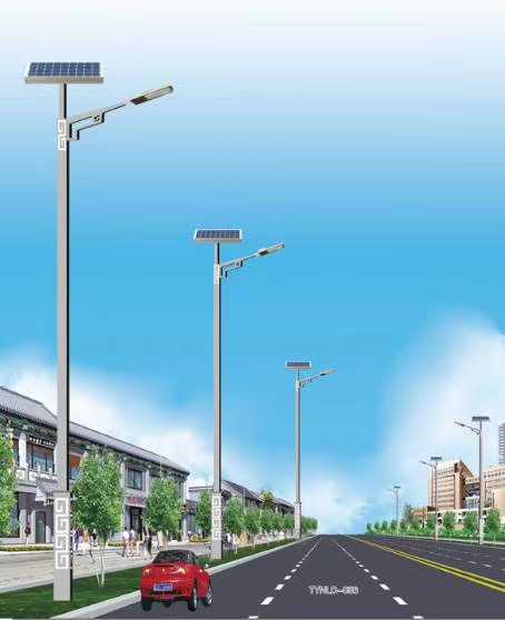 西安市城乡建设太阳能路灯