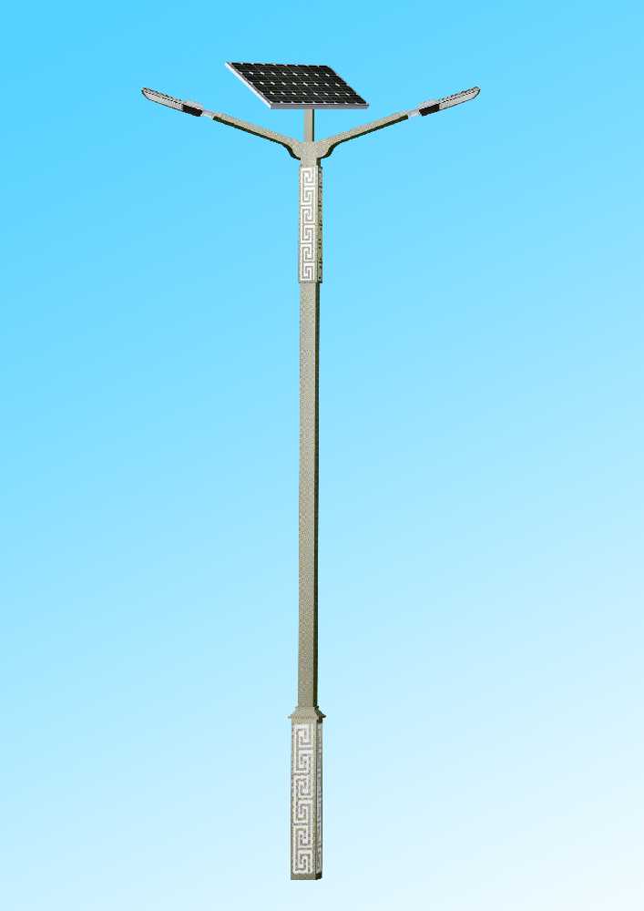 西安市市政道路太阳能路灯