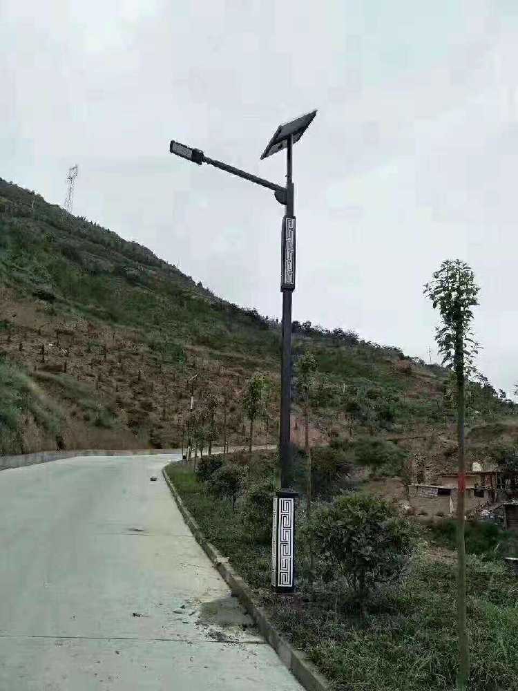 西安市仿古太阳能路灯