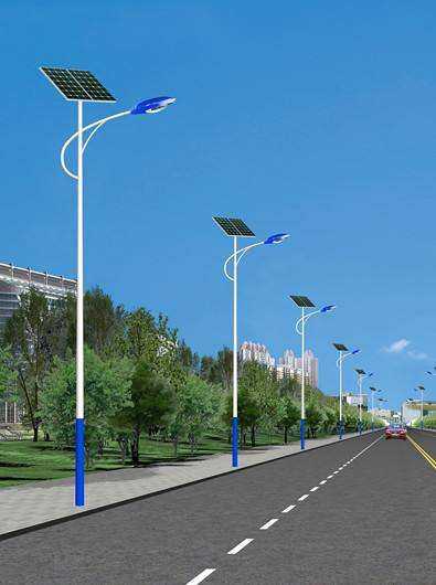 西安市锂电太阳能路灯